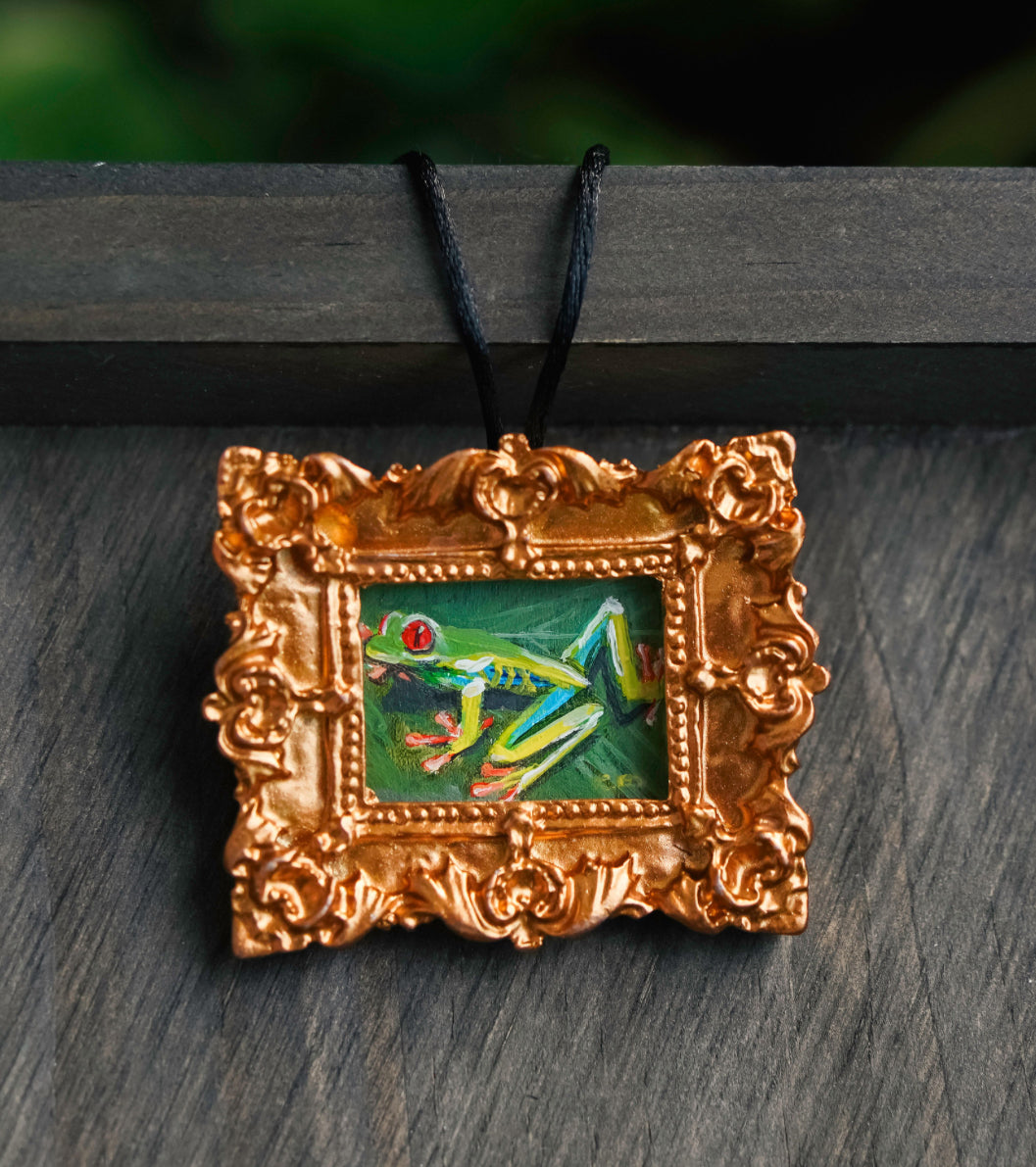 Crystal DeRosier "Tree Frog"