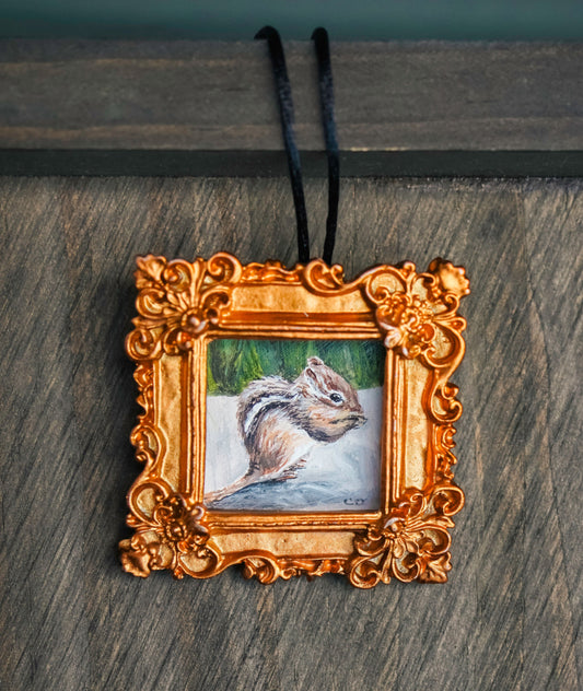 Crystal DeRosier "Chipmunk"