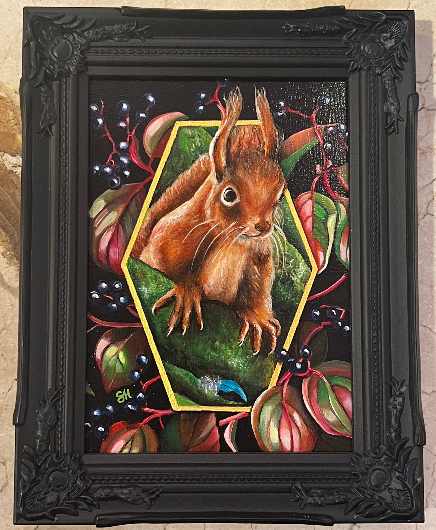 Saskia Huitema "Red Squirrel"