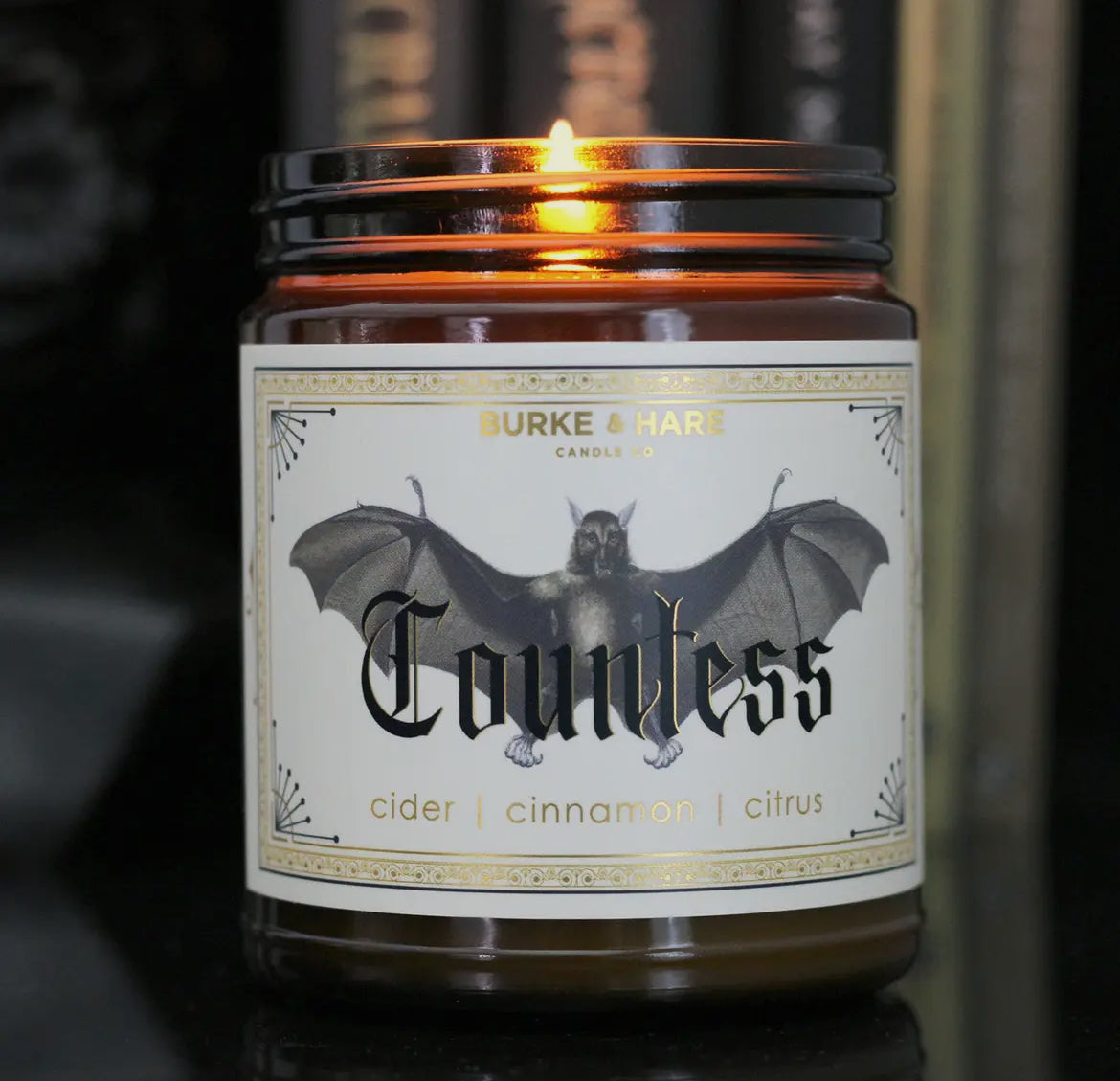 Burke & Hare Co. “Countess” Candle