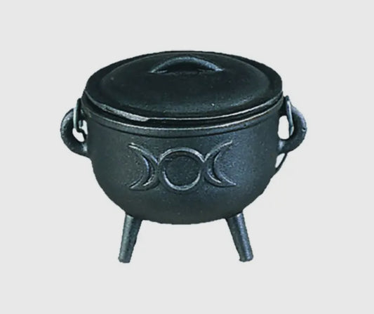 Cast Iron Cauldron: Triple Moon