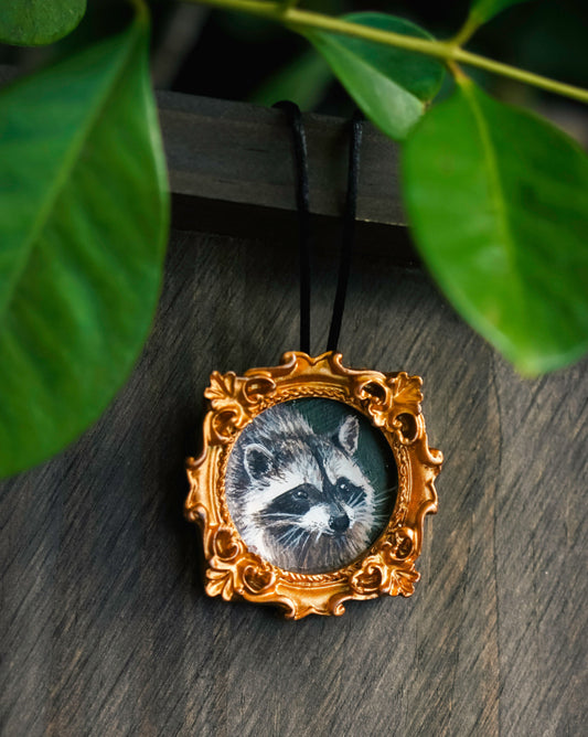 Crystal DeRosier "Raccoon"