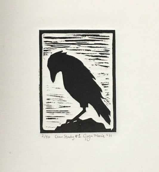 Joya Marie "Crow Study I"