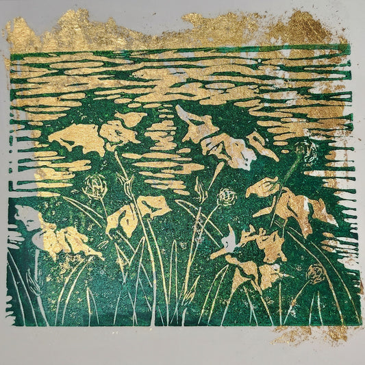 Kayleigh Christine "Golden Floral Dreams"