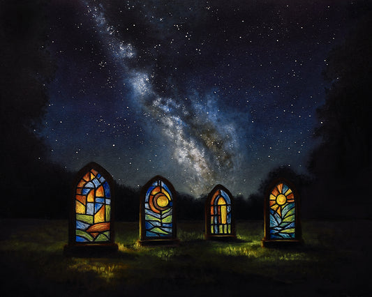 Brittany Prichard "A Quiet Crossing Beneath the Stars"
