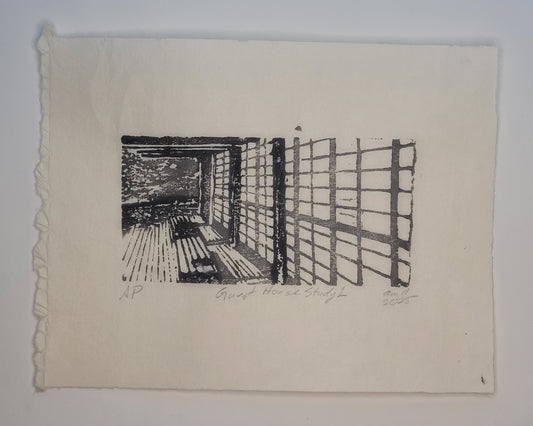 Amanda Danford "Guest House Study I"