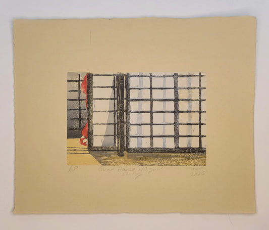 Amanda Danford "Guest House With Figure Study"