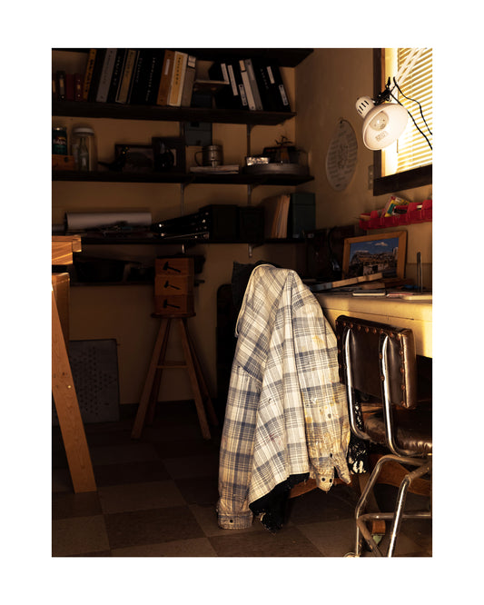 Whitney Young "The Buck and the Cardinal: Plaid Shirt" (Online)