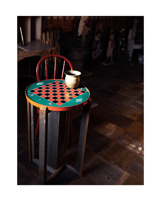 Whitney Young "The Buck and the Cardinal: Checkerboard" (Online)
