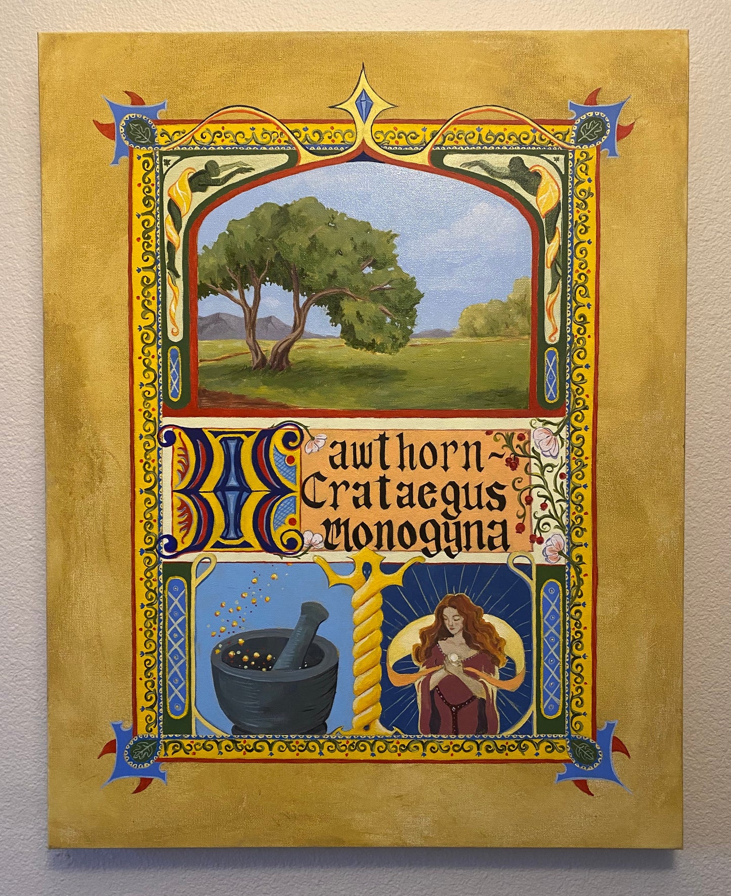 Emerson Blackaby "Hawthorn no. 1: Trunk"
