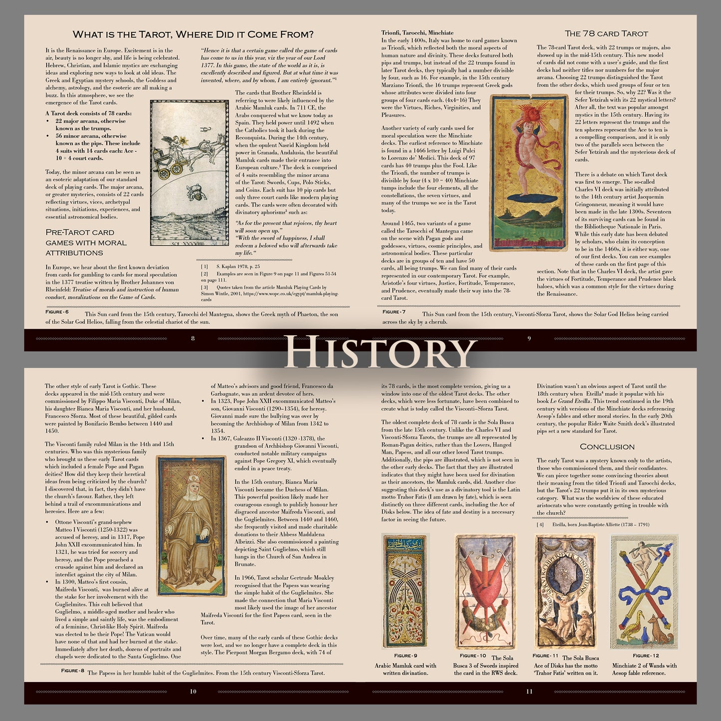 Liba Waring Stambollion "The Tree and the Tarot" Book