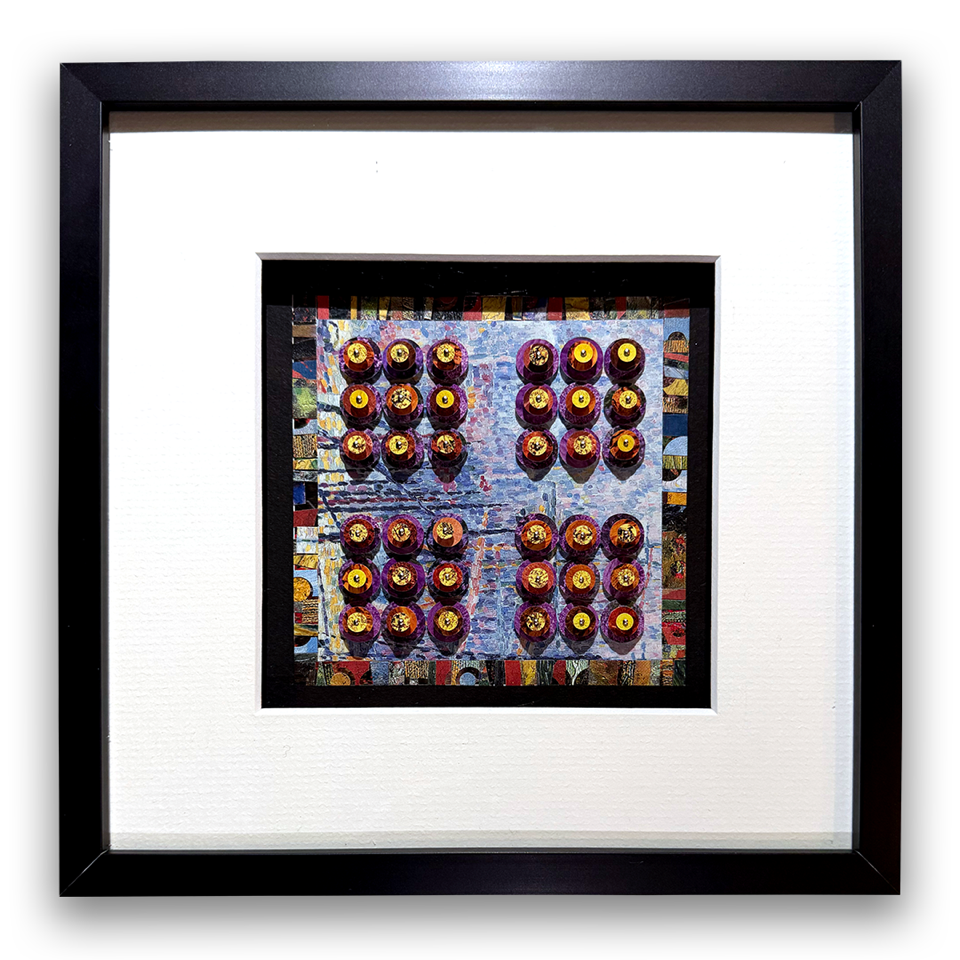 Rick Holst "4 (3x3) Stacks"