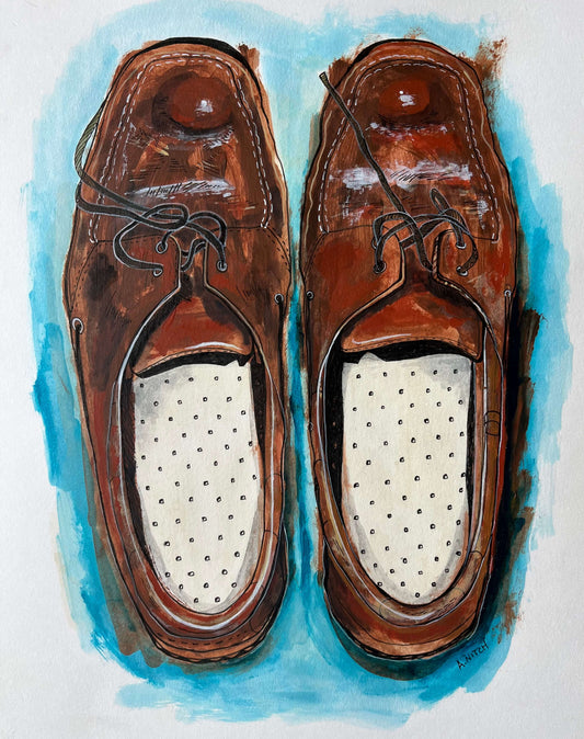 Allison Louise Nitch "Dad's Old Shoes"