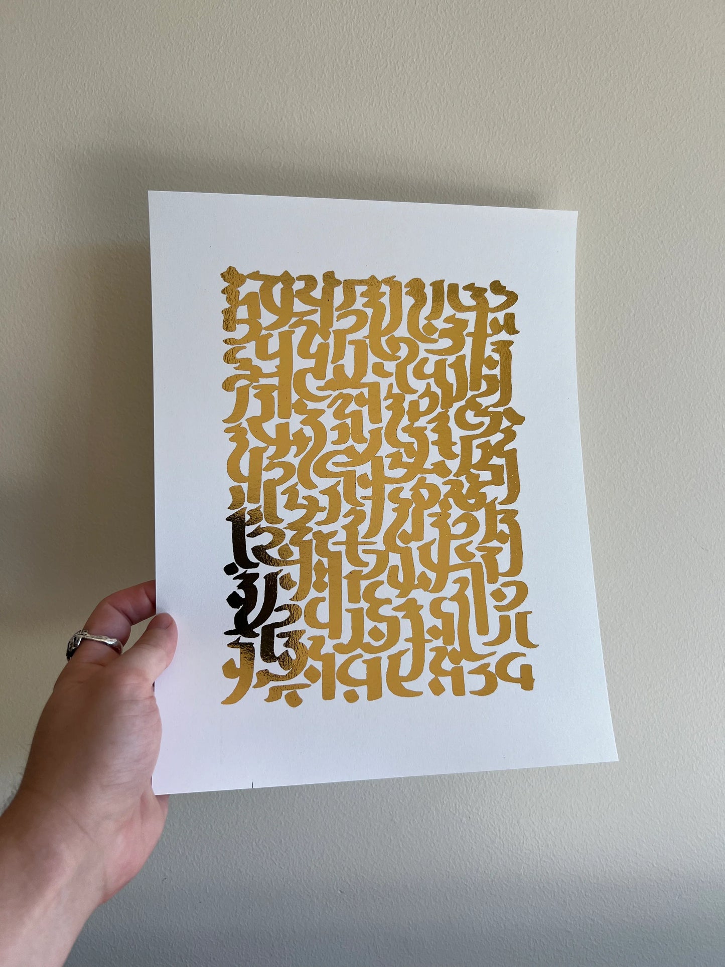 Jay Stoneking "Sigil of Protection" Print