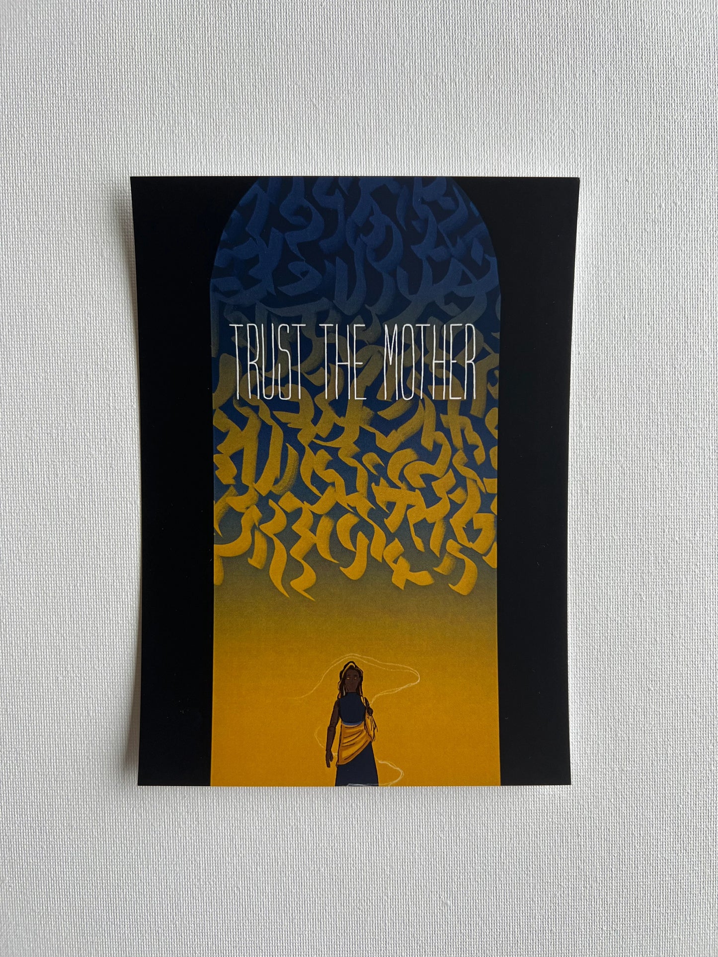 Jay Stoneking "Trust the Mother" Print