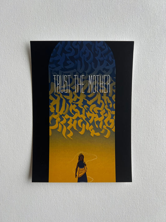 Jay Stoneking "Trust the Mother" Print