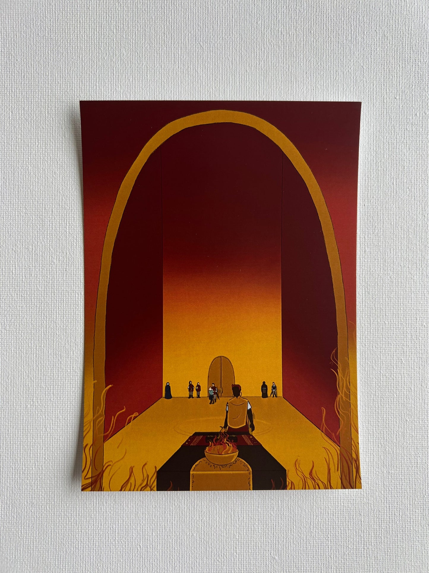 Jay Stoneking "At the Pyre" Print
