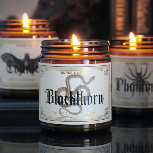 Burke & Hare Co. “Blackthorn” Candle