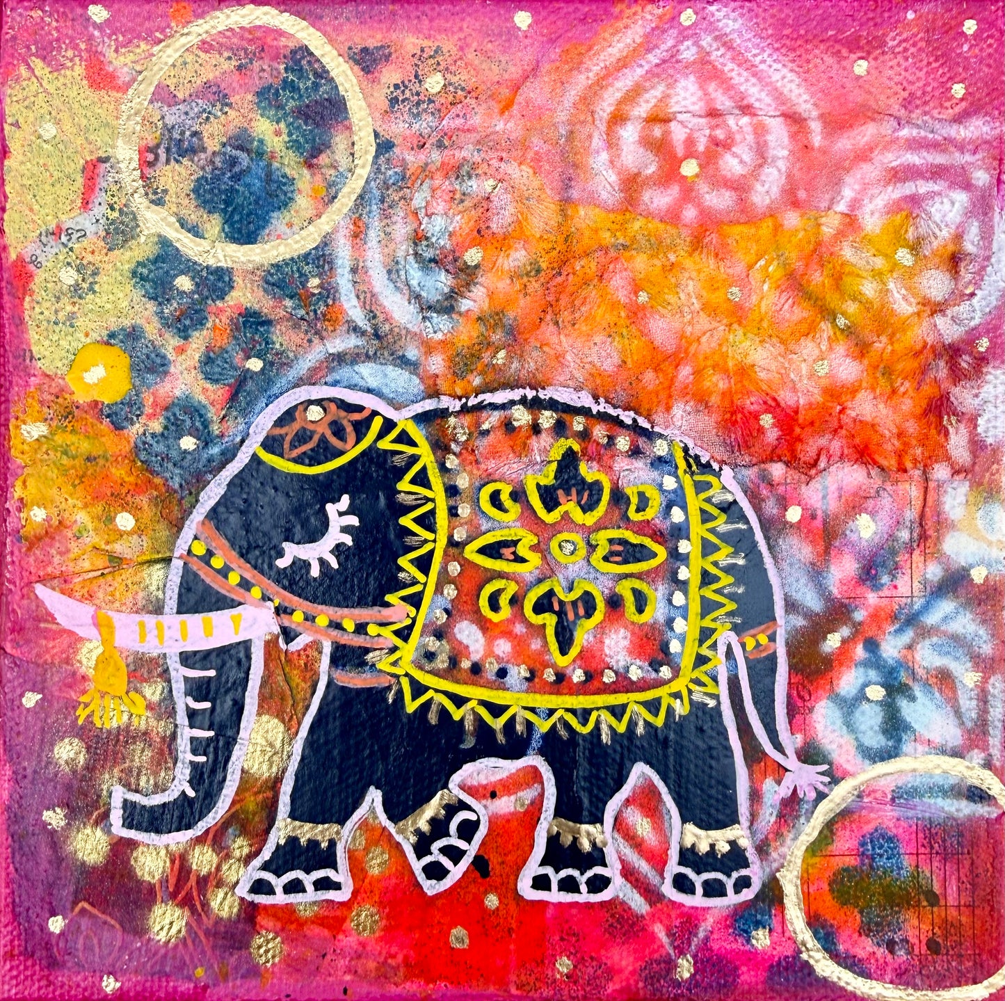 Charmi Shah "Elephant Parade 2"