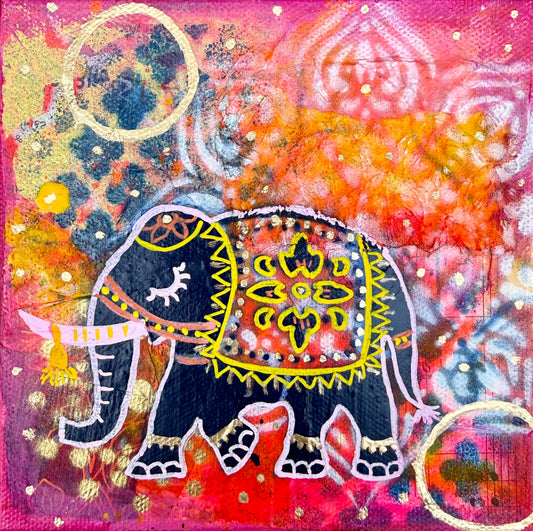 Charmi Shah "Elephant Parade 2"