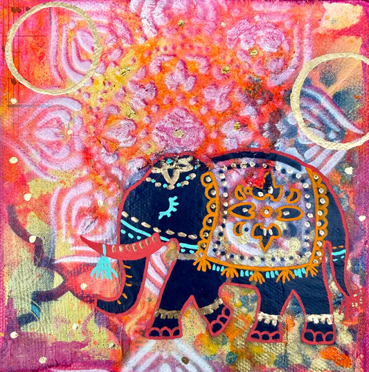 Charmi Shah "Elephant Parade I"