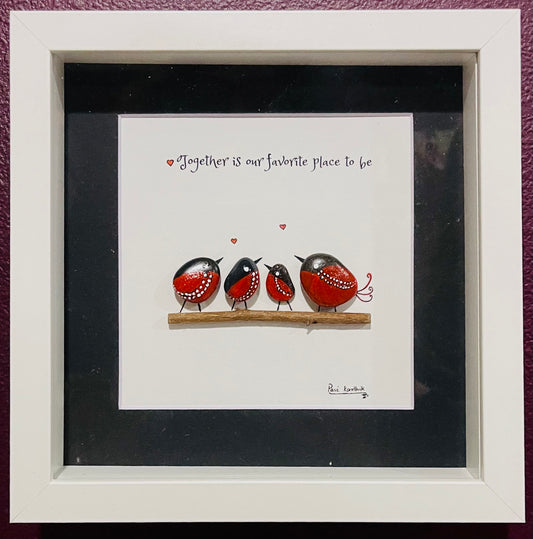 Pavi Karthik "Together is Our Favorite Place to Be"