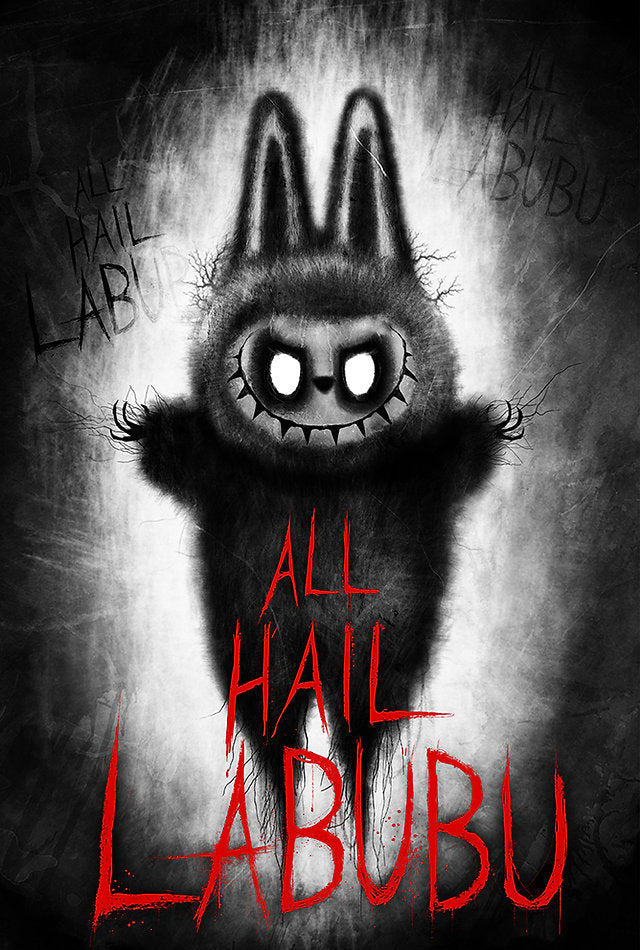 Dave Dick "All Hail Labubu" Print