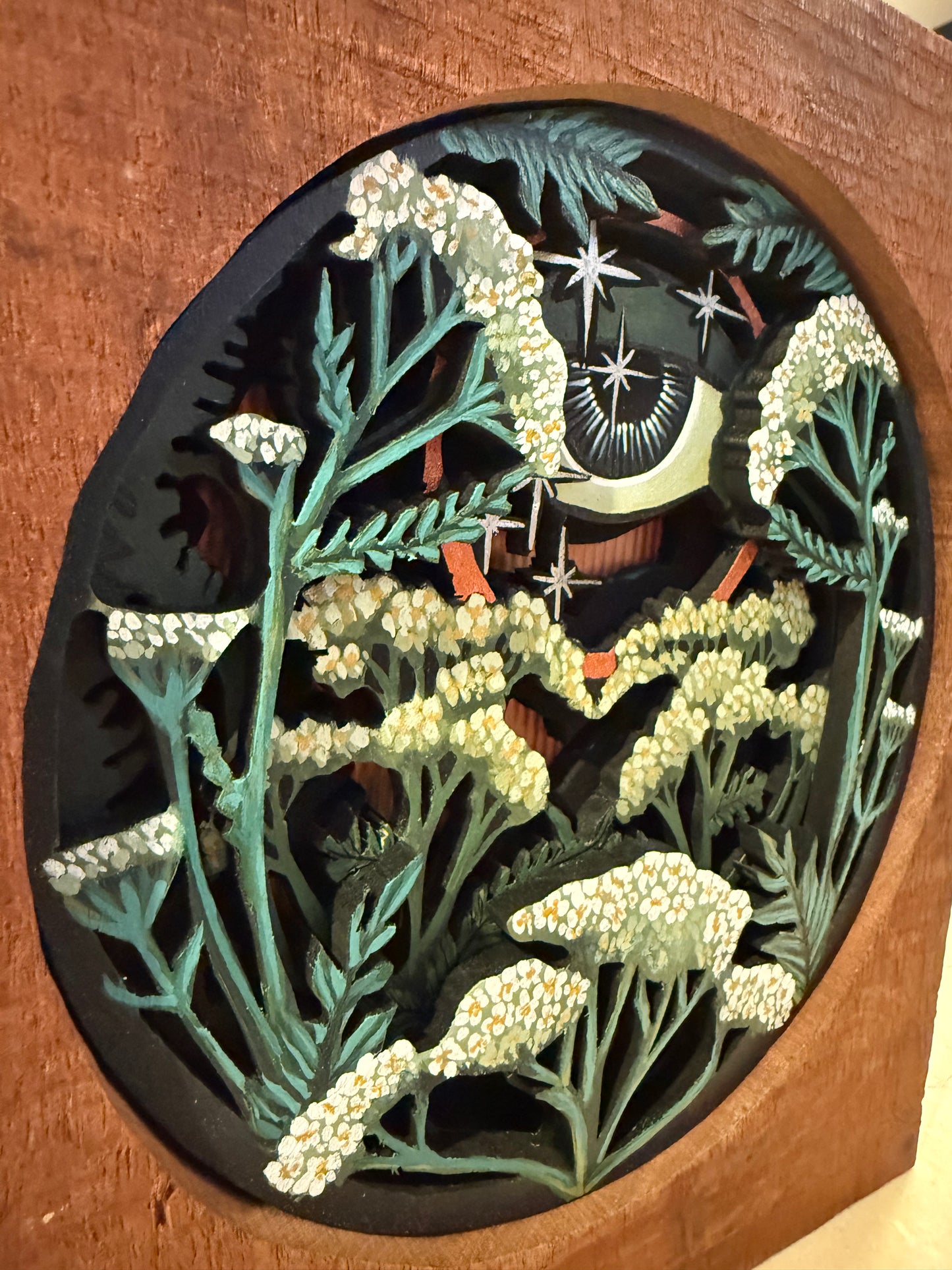 Laura Annis "Achillea Millefolium - Yarrow”