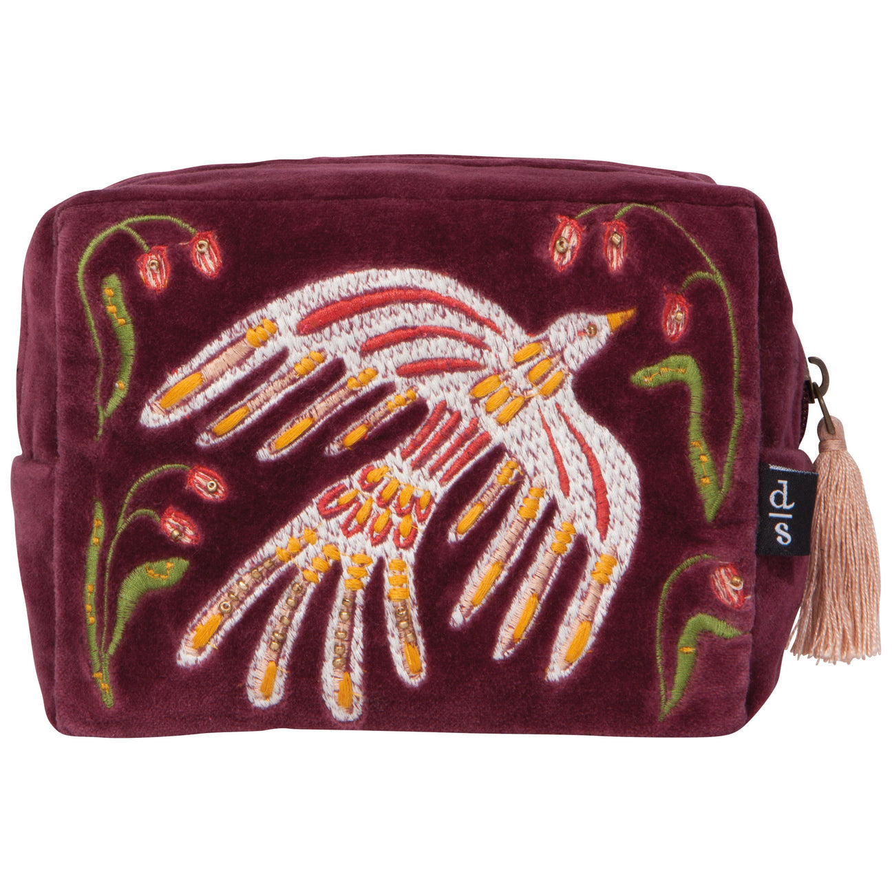 Danica Studio "Plume" Embroidered Pouch *PRE-ORDER 7/3*