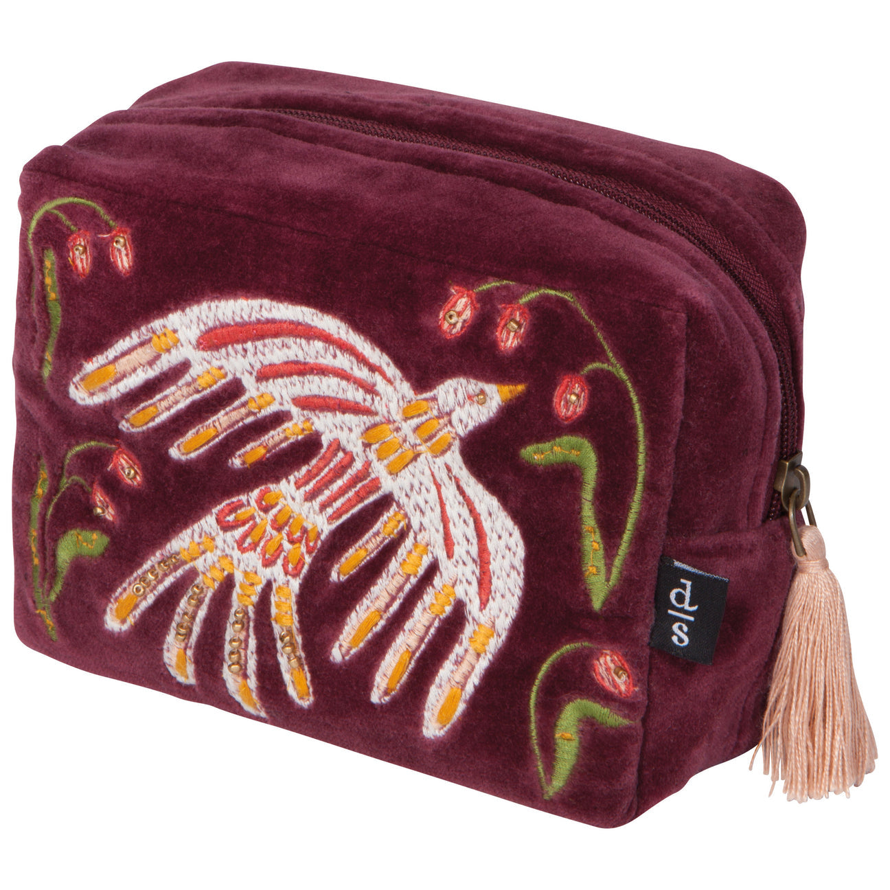 Danica Studio "Plume" Embroidered Pouch *PRE-ORDER 7/3*