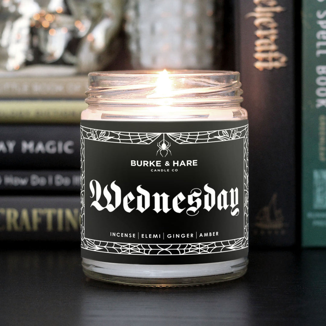 Burke & Hare Co “Wednesday” Candle