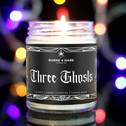 Burke & Hare Co “Three Ghosts” Candle