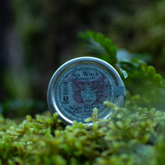 Sea Witch Botanicals “Night Nymph” Solid Perfume