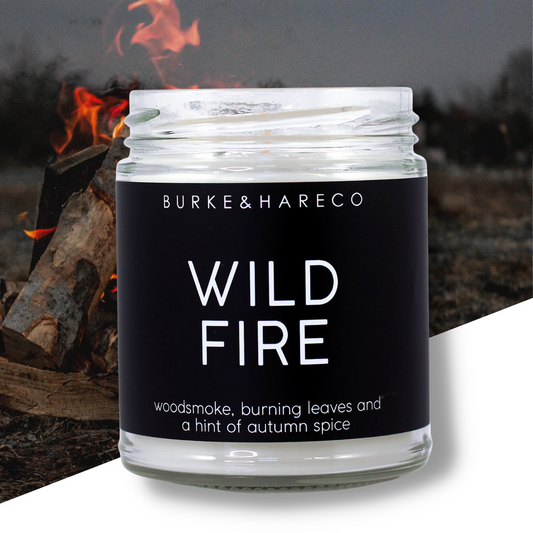Burke & Hare Co. "Wild Fire" Bonfire + Spice Candle