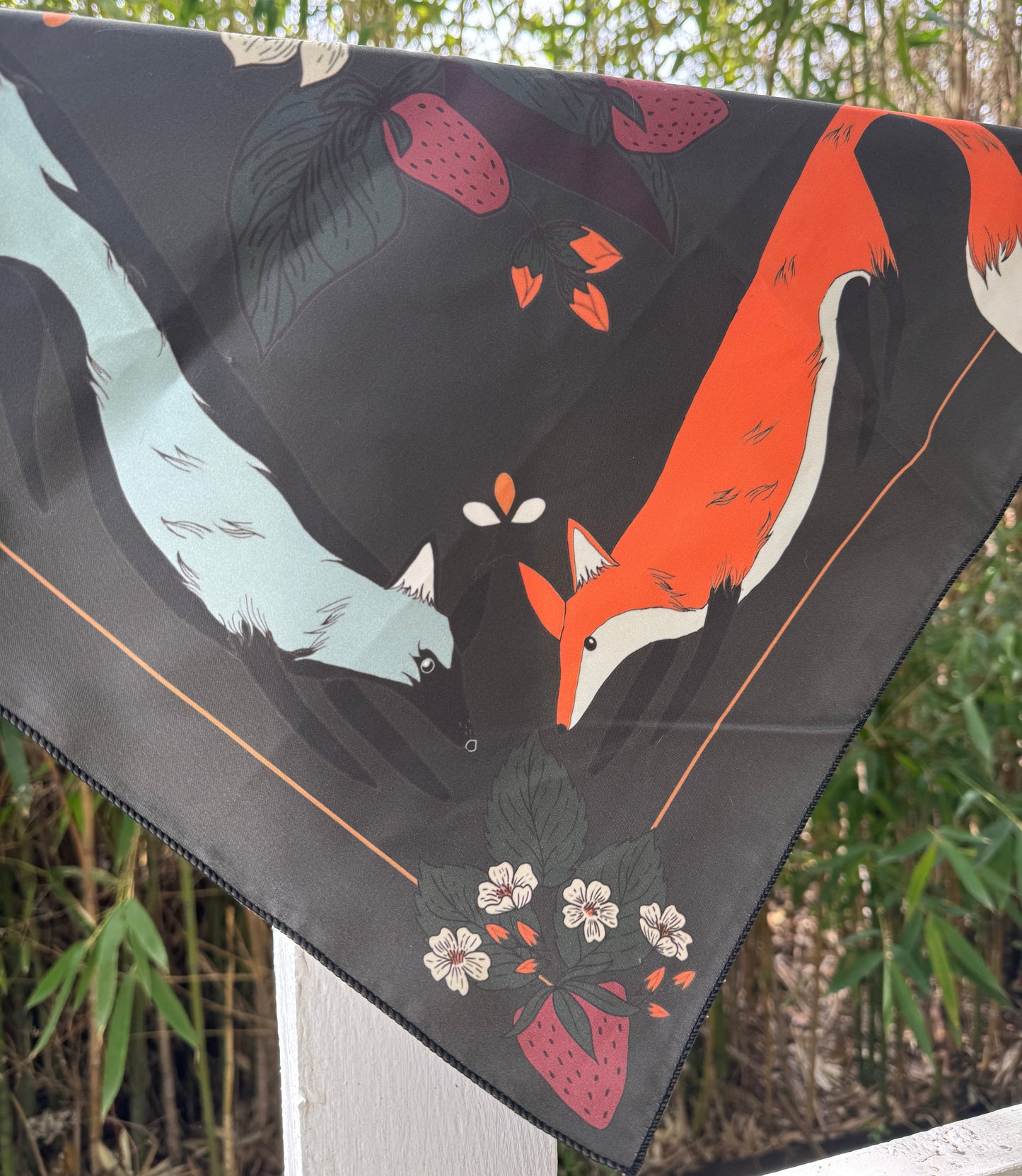 Of Moth and Flame "Fox" Bandana