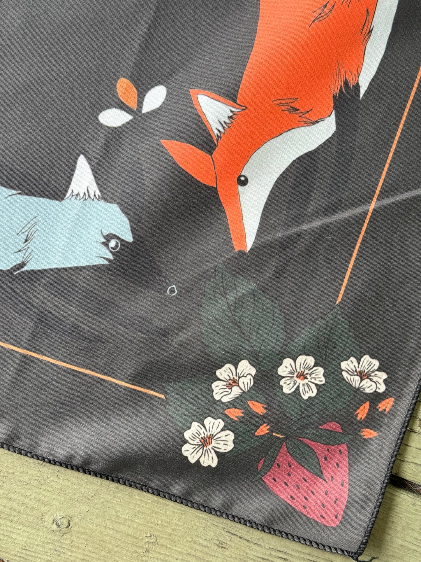 Of Moth and Flame "Fox" Bandana