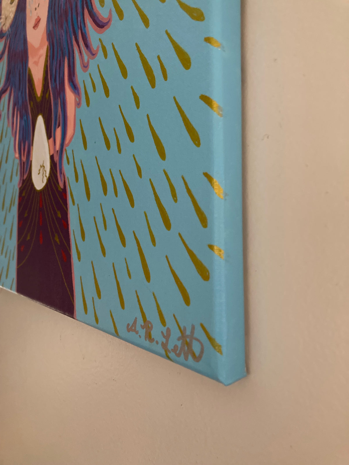 Aurianna Lett "Mourning Masks” (Online)