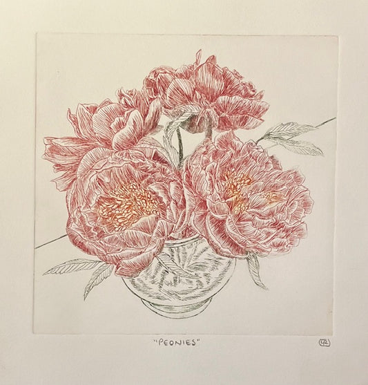 Lynn Rosskamp "Peonies"