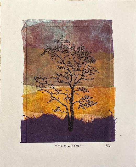 Lynn Rosskamp "The Big Bonsai"