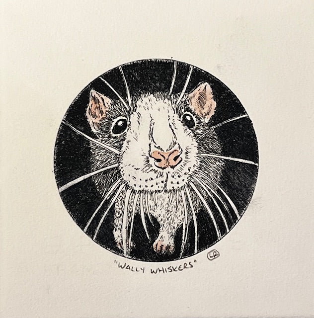 Lynn Rosskamp "Wally Whiskers"