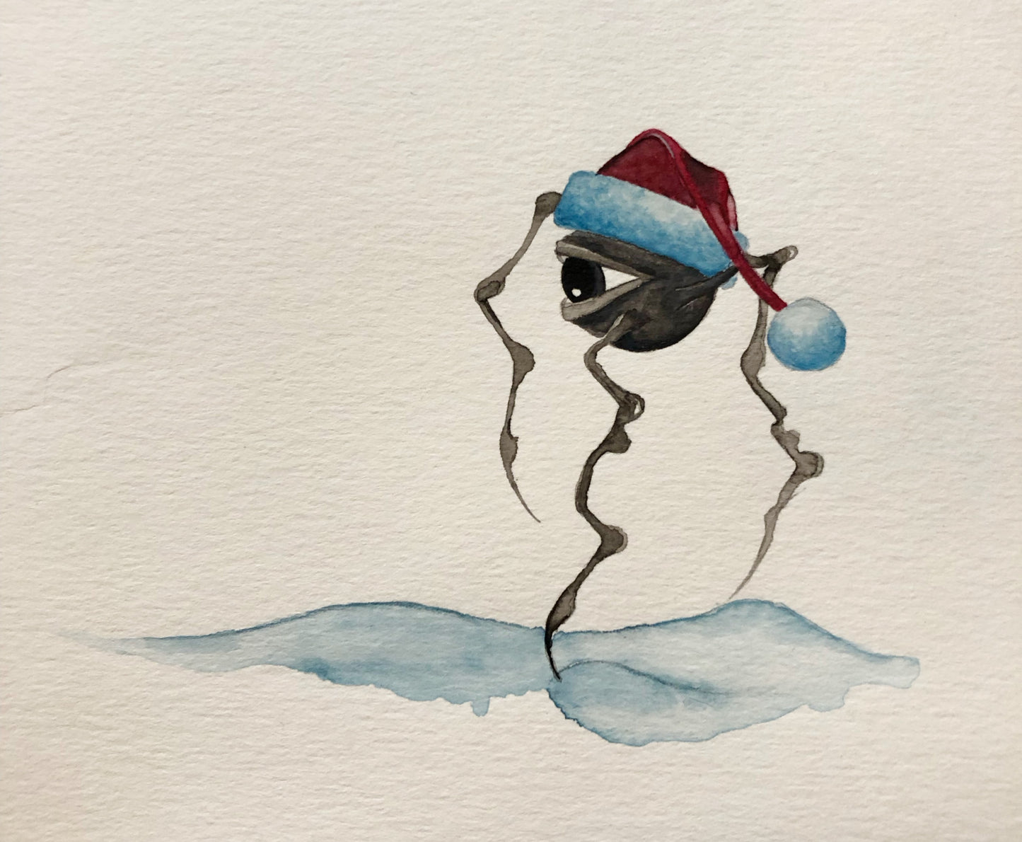 Katherine Wilson "Santa Spider"