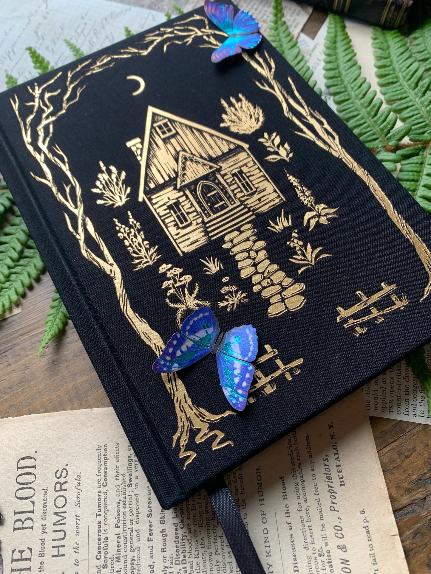 The Creeping Moon "The Grimoire" Notebook