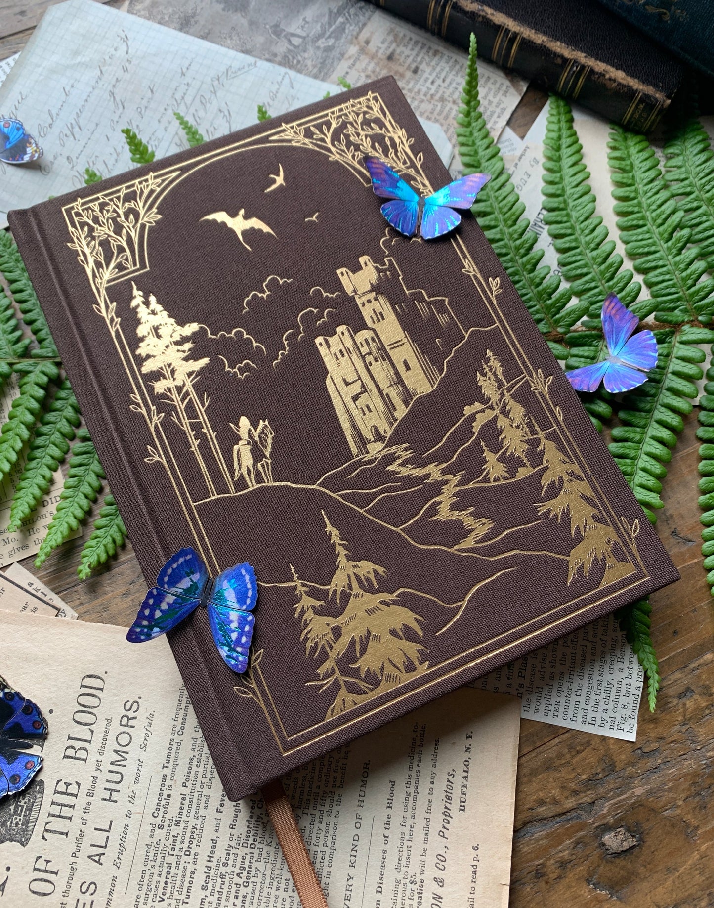 The Creeping Moon "The Wanderer" Notebook