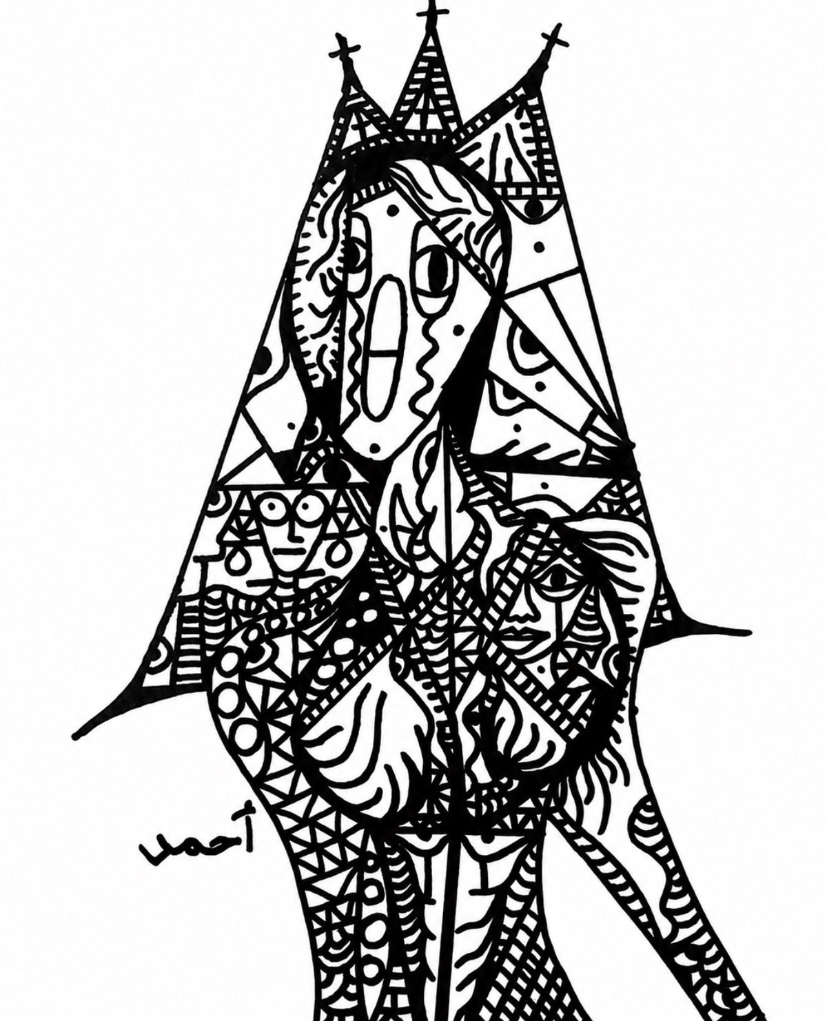 Ahmed Hasson "Cathedral of the Absent" (Online)