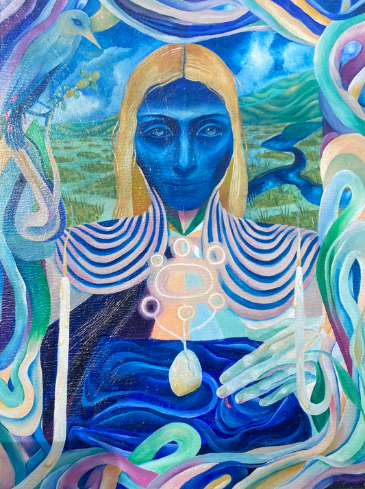 Adrian Wood "Egg Sigil (Magician)"