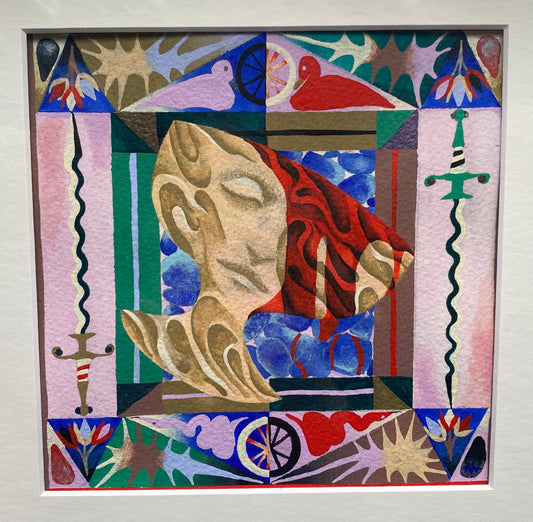 Adrian Wood "Toil x (Two of Swords)"