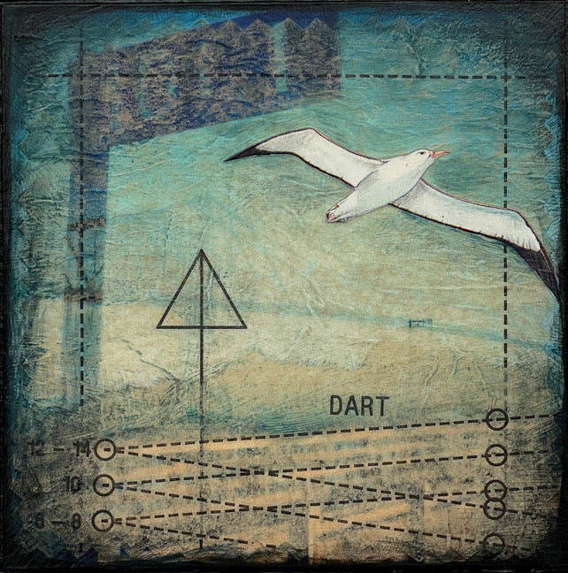 Debra Gerth "Seagull: still #1"