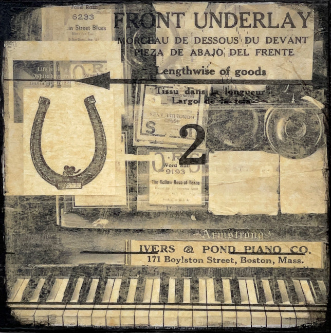 Debra Gerth "Piano: still #2"