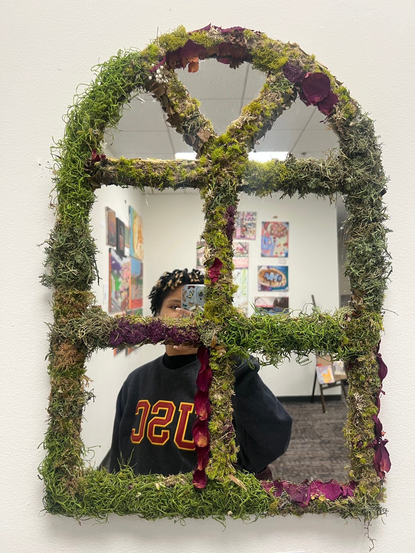 Elissa Akusika Gibson "Green to Green"