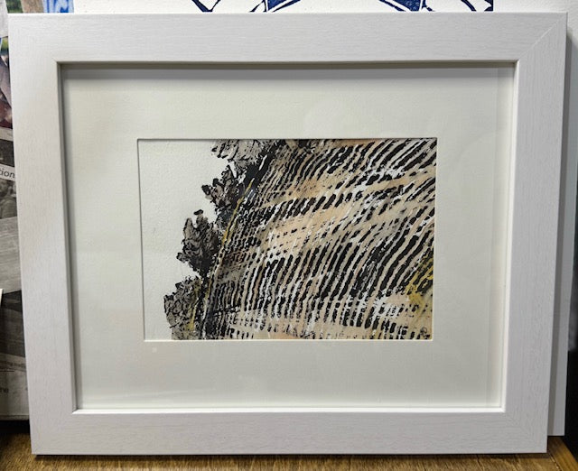 Megan Davidson "Wood Relief"